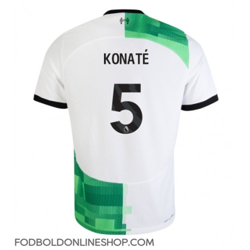 Liverpool Ibrahima Konate #5 Udebanetrøje 2023-24 Kortærmet